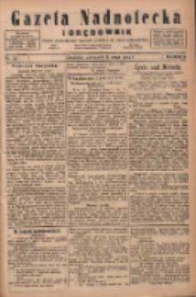 Gazeta Nadnotecka i Orędownik: pismo poświęcone sprawie polskiej na ziemi nadnoteckiej 1924.05.15 R.4 Nr111