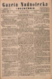 Gazeta Nadnotecka i Orędownik: pismo poświęcone sprawie polskiej na ziemi nadnoteckiej 1924.05.16 R.4 Nr112