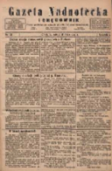 Gazeta Nadnotecka i Orędownik: pismo poświęcone sprawie polskiej na ziemi nadnoteckiej 1924.05.17 R.4 Nr113
