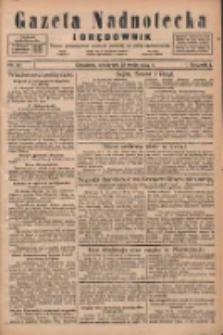 Gazeta Nadnotecka i Orędownik: pismo poświęcone sprawie polskiej na ziemi nadnoteckiej 1924.05.22 R.4 Nr117