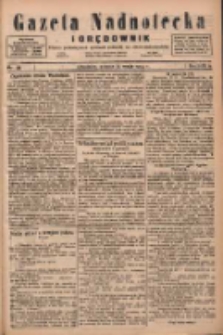 Gazeta Nadnotecka i Orędownik: pismo poświęcone sprawie polskiej na ziemi nadnoteckiej 1924.05.24 R.4 Nr119