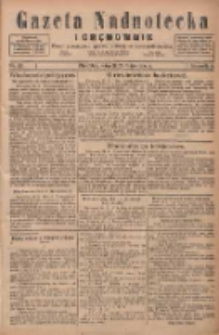 Gazeta Nadnotecka i Orędownik: pismo poświęcone sprawie polskiej na ziemi nadnoteckiej 1924.05.27 R.4 Nr121