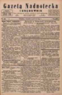 Gazeta Nadnotecka i Orędownik: pismo poświęcone sprawie polskiej na ziemi nadnoteckiej 1924.06.03 R.4 Nr126