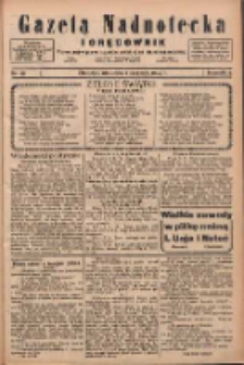 Gazeta Nadnotecka i Orędownik: pismo poświęcone sprawie polskiej na ziemi nadnoteckiej 1924.06.08 R.4 Nr131
