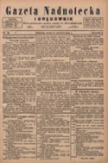Gazeta Nadnotecka i Orędownik: pismo poświęcone sprawie polskiej na ziemi nadnoteckiej 1924.06.11 R.4 Nr132