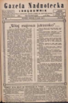 Gazeta Nadnotecka i Orędownik: pismo poświęcone sprawie polskiej na ziemi nadnoteckiej 1925.05.03 R.5 Nr103