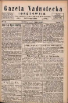 Gazeta Nadnotecka i Orędownik: pismo poświęcone sprawie polskiej na ziemi nadnoteckiej 1925.05.05 R.5 Nr104