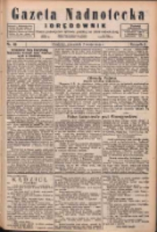 Gazeta Nadnotecka i Orędownik: pismo poświęcone sprawie polskiej na ziemi nadnoteckiej 1925.05.07 R.5 Nr106