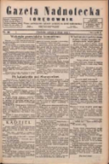 Gazeta Nadnotecka i Orędownik: pismo poświęcone sprawie polskiej na ziemi nadnoteckiej 1925.05.09 R.5 Nr108