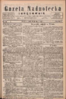 Gazeta Nadnotecka i Orędownik: pismo poświęcone sprawie polskiej na ziemi nadnoteckiej 1925.05.10 R.5 Nr109