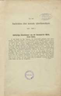 Halbfertige Steinhämmer von der Bremsdorfer Mühle, Kreis Guben