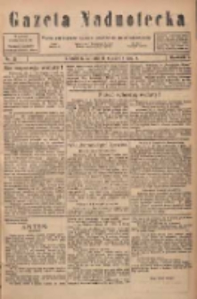 Gazeta Nadnotecka: pismo poświęcone sprawie polskiej na ziemi nadnoteckiej 1924.01.26 R.4 Nr21
