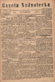 Gazeta Nadnotecka: pismo poświęcone sprawie polskiej na ziemi nadnoteckiej 1924.01.30 R.4 Nr24