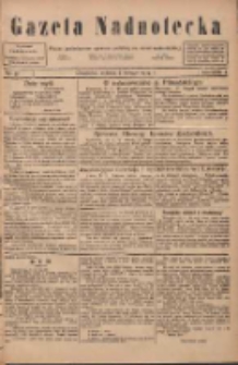 Gazeta Nadnotecka: pismo poświęcone sprawie polskiej na ziemi nadnoteckiej 1924.02.02 R.4 Nr27