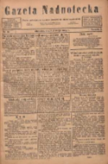 Gazeta Nadnotecka: pismo poświęcone sprawie polskiej na ziemi nadnoteckiej 1924.02.06 R.4 Nr29