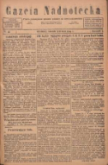 Gazeta Nadnotecka: pismo poświęcone sprawie polskiej na ziemi nadnoteckiej 1924.03.04 R.4 Nr52