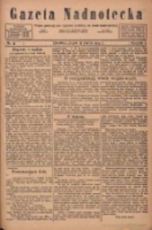 Gazeta Nadnotecka: pismo poświęcone sprawie polskiej na ziemi nadnoteckiej 1924.03.14 R.4 Nr61