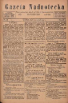 Gazeta Nadnotecka: pismo poświęcone sprawie polskiej na ziemi nadnoteckiej 1924.03.21 R.4 Nr67
