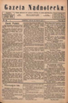 Gazeta Nadnotecka: pismo poświęcone sprawie polskiej na ziemi nadnoteckiej 1924.03.22 R.4 Nr68
