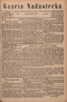 Gazeta Nadnotecka: pismo poświęcone sprawie polskiej na ziemi nadnoteckiej 1924.03.27 R.4 Nr72