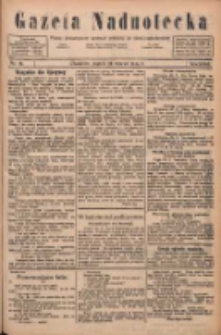 Gazeta Nadnotecka: pismo poświęcone sprawie polskiej na ziemi nadnoteckiej 1924.03.28 R.4 Nr73
