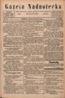Gazeta Nadnotecka: pismo poświęcone sprawie polskiej na ziemi nadnoteckiej 1924.03.29 R.4 Nr74