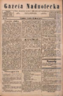 Gazeta Nadnotecka: pismo poświęcone sprawie polskiej na ziemi nadnoteckiej 1924.03.30 R.4 Nr75