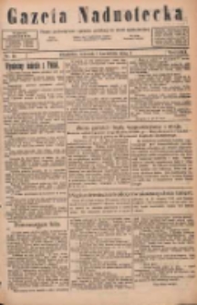 Gazeta Nadnotecka: pismo poświęcone sprawie polskiej na ziemi nadnoteckiej 1924.04.01 R.4 Nr76
