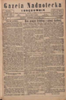 Gazeta Nadnotecka i Orędownik: pismo poświęcone sprawie polskiej na ziemi nadnoteckiej 1924.04.03 R.4 Nr78