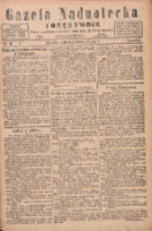 Gazeta Nadnotecka i Orędownik: pismo poświęcone sprawie polskiej na ziemi nadnoteckiej 1924.04.05 R.4 Nr80