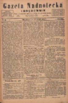 Gazeta Nadnotecka i Orędownik: pismo poświęcone sprawie polskiej na ziemi nadnoteckiej 1924.04.16 R.4 Nr89