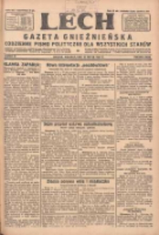 Lech. Gazeta Gnieźnieńska: codzienne pismo polityczne dla wszystkich stanów 1931.03.15 R.32 Nr61