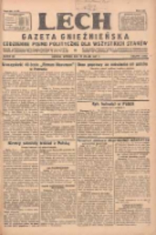 Lech. Gazeta Gnieźnieńska: codzienne pismo polityczne dla wszystkich stanów 1931.03.17 R.32 Nr62