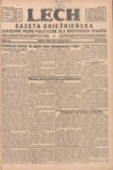 Lech. Gazeta Gnieźnieńska: codzienne pismo polityczne dla wszystkich stan&oacute;w 1931.03.18 R.32 Nr63