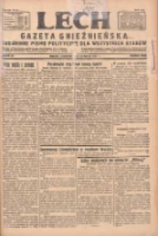 Lech. Gazeta Gnieźnieńska: codzienne pismo polityczne dla wszystkich stanów 1931.03.19 R.32 Nr64