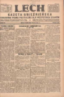 Lech. Gazeta Gnieźnieńska: codzienne pismo polityczne dla wszystkich stanów 1931.03.20 R.32 Nr65