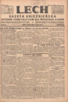 Lech. Gazeta Gnieźnieńska: codzienne pismo polityczne dla wszystkich stan&oacute;w 1931.03.21 R.32 Nr66