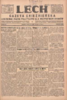 Lech. Gazeta Gnieźnieńska: codzienne pismo polityczne dla wszystkich stan&oacute;w 1931.03.22 R.32 Nr67