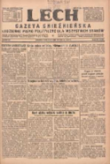 Lech. Gazeta Gnieźnieńska: codzienne pismo polityczne dla wszystkich stanów 1931.03.22 R.32 Nr67