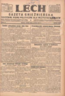 Lech. Gazeta Gnieźnieńska: codzienne pismo polityczne dla wszystkich stanów 1931.03.24 R.32 Nr68