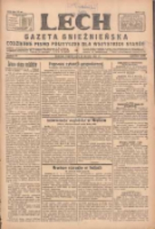 Lech. Gazeta Gnieźnieńska: codzienne pismo polityczne dla wszystkich stan&oacute;w 1931.03.27 R.32 Nr71
