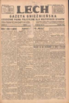 Lech. Gazeta Gnieźnieńska: codzienne pismo polityczne dla wszystkich stan&oacute;w 1931.03.28 R.32 Nr72