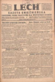 Lech. Gazeta Gnieźnieńska: codzienne pismo polityczne dla wszystkich stanów 1931.03.31 R.32 Nr74