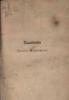 Russlands sociale Gegenwart und der Aufstand in Polen
