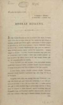 Woysko Sprzymierzone : rozkaz dzienny w Kwaterze Główney w Treśni dnia 1 Czerwca 1809 / Fiszer