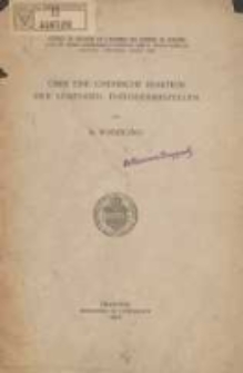 Über eine chemische Reaktion der lebenden Endodermiszellen