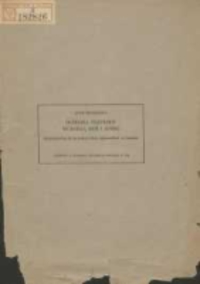 Ochrona przyrody wczoraj, dziś i jutro; La protection de la nature hier, aujourd'hui et demain