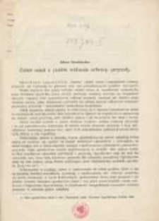 Zieleń miast z punktu widzenia ochrony przyrody