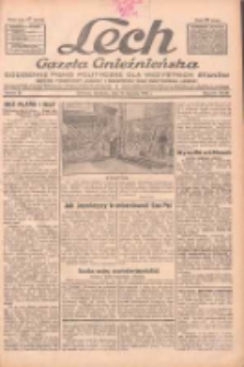 Lech.Gazeta Gnieźnieńska: codzienne pismo polityczne dla wszystkich stanów. Dodatki: tygodniowy "Lechita" i powieściowy oraz dwutygodnik "Leszek" 1932.01.31 R.33 Nr25