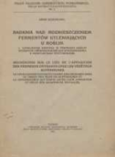 Badania nad rozmieszczeniem fermentów utleniających u roślin. 1 Lokalizacja oksydaz w tkankach roślin wyższych i równoległość ich występowania z substancjami pektynowemi; Recherches sur le lieu de l'apparition des ferments oxydants chez les végétaux supérieures. 1 La localisation extracelluleire des oxydases dans le tissus des plantes supérieures et la concomitance qui existe entre leur apparition et celle des substances pectiques